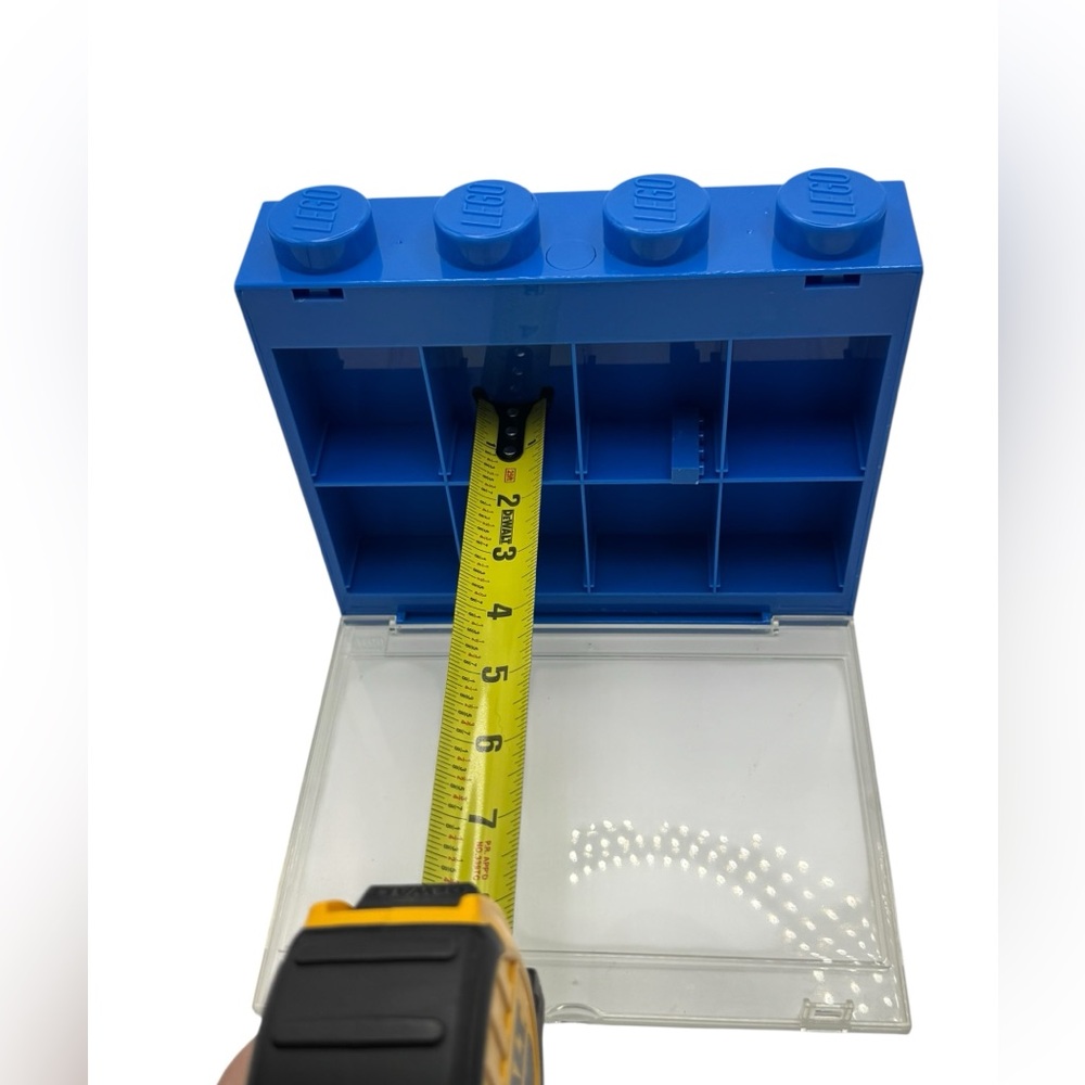 LEGO Bright Blue Storage Box - Picture 5 of 16